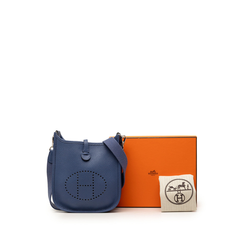Pre-Loved Hermes Clemence Evelyne 16 Amazone - Picture 8 of 8